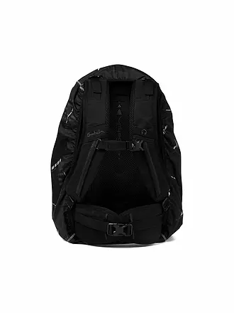 SATCH | Regencape für Satch-Rucksäcke Ninja Matrix Black | 